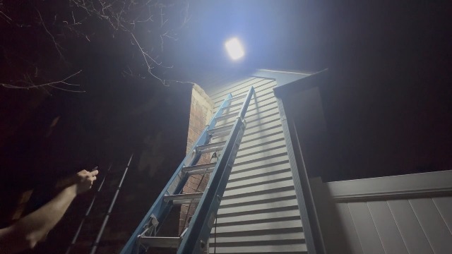 ライト・ランタン iori Aqraou Solar Lights Outdoor Waterproof, 6500K Dusk to Dawn