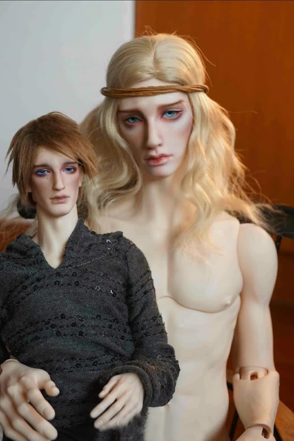1/4 DaWuu Dolls 44cm Doll Fashion Free Eyes Resin Ball Jointed Doll (Normal Make up)