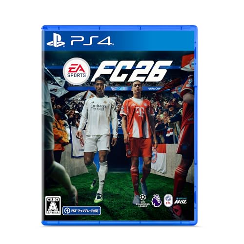 EA SPORTS FC(TM) 26 【予約特典】DLC 同梱 【Amazon.co.jp限定】『EA SPORTS FC 26』アマゾン限定タンブラー 付 ＆ EA SPORTS FC ユナイテッドのカスタマイズコンテンツ 配信 - PS4のサムネイル