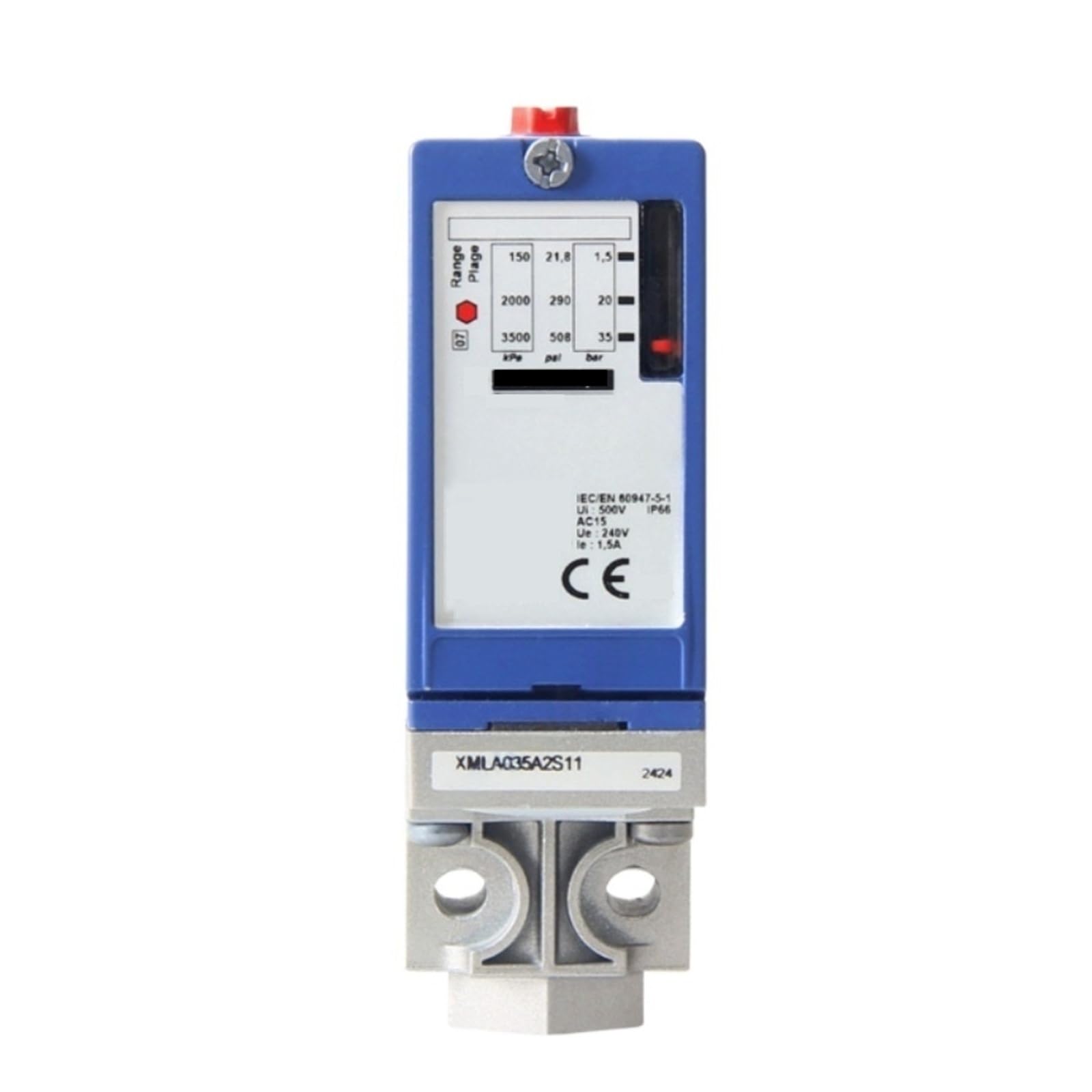 XMLA035A2S11 Pressostato intervallo 1,5-35 bar