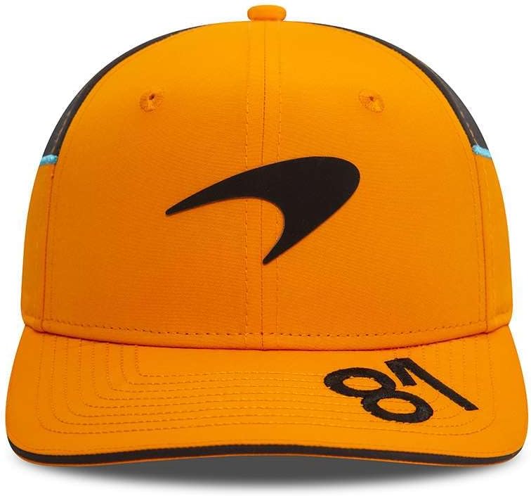New Era 9Fifty Curved Snapback Cap - McLaren Oscar Piastri, Orange