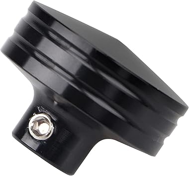 Motorcycle Carburetor Choke Cable Knob Black for Harley Sportster Softail Road King XL1200 FLST FXST 1989-2020