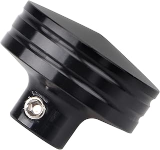 Motorcycle Carburetor Choke Cable Knob Black for Harley Sportster Softail Road King XL1200 FLST FXST 1989-2020