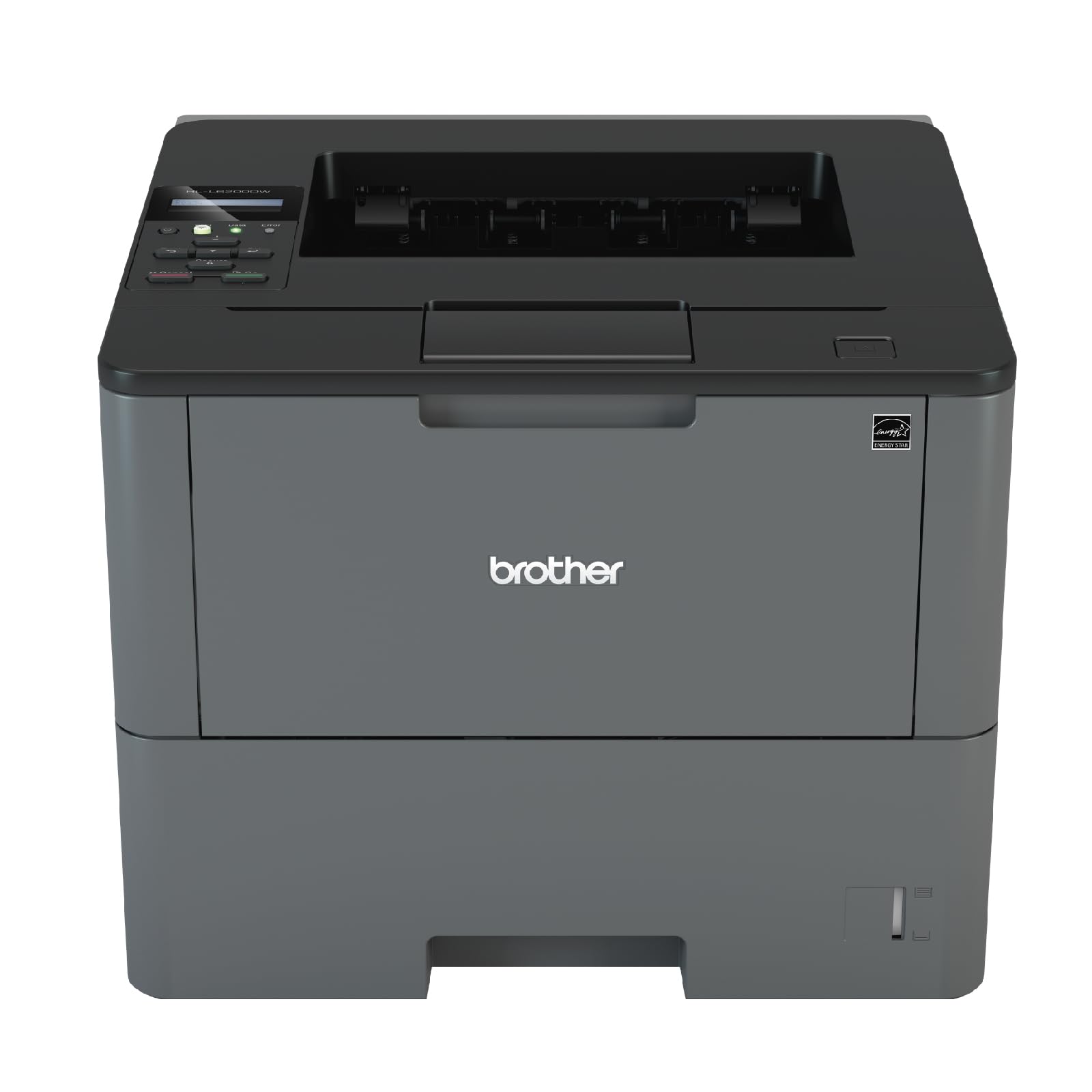 HL-L6200DW Business Laser Printer with Wi-Fi, Network & Auto Duplex Printing (Black)