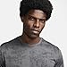 Nike Men's Dri-Fit ADV Running Division T-Shirt Large Black Grey