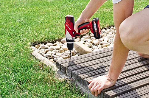 Einhell Akkuschrauber TE-CD 18 Li Set Power X-Change (Li-Ion, 18 V, 2 Gang, 48 Nm, LED-Licht, Koffer, inkl. 1,5 Ah Akku… – Bild 6