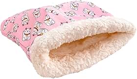 Caminha Saco De Dormir Para Gato Toca Pet (Rosa)