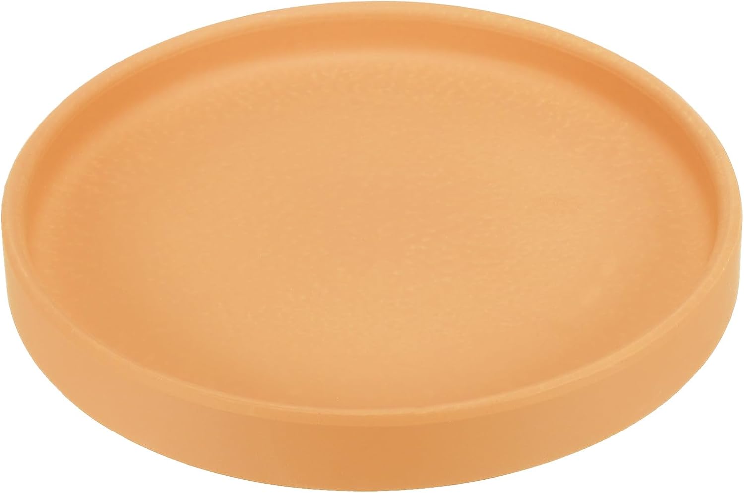 PATIKIL 6 Inch Round Ceramic Plant Saucer, Plant Saucer Tray Flower Planter Drip Tray for Indoors Outdoors Patio Balcony, Terracotta