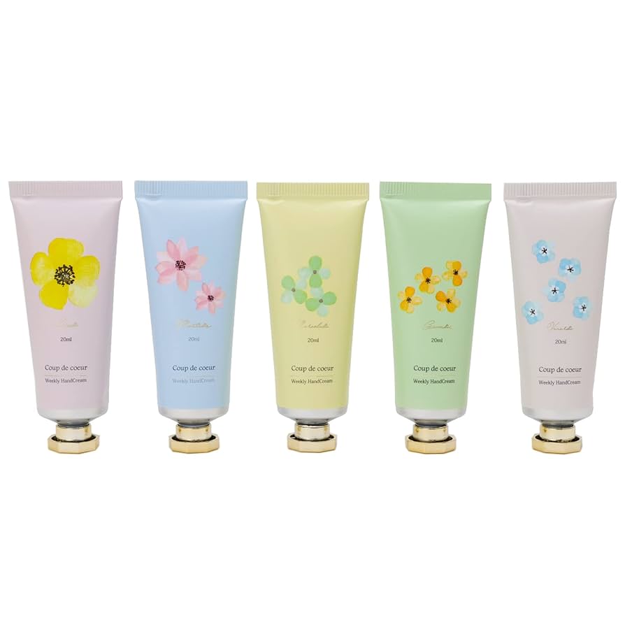 化粧品、ハンドクリームセット ボディスプラッシュ＆ミニリッチハンドクリームギフトセット