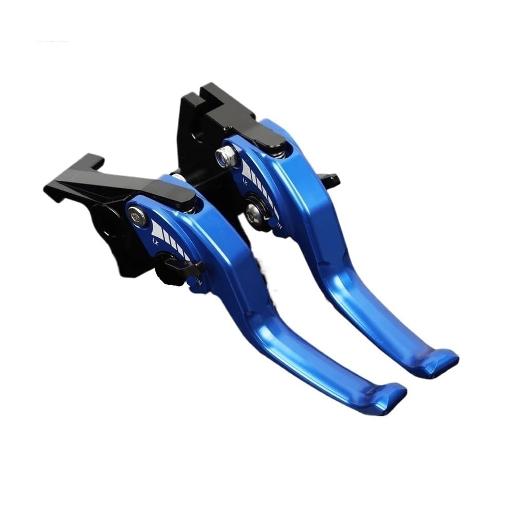 Pliqvbn Blue Clutch Brake Shafts Motorcycle Short Brake Clutch Lever Adjuster Hand Control Guard For Valico 525 Ds525x For Dsx 525Dsx Ds525