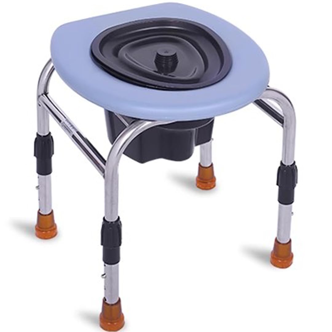 Tabouret de toilette KLUFO antidérapant pour personnes âgées et enceintes