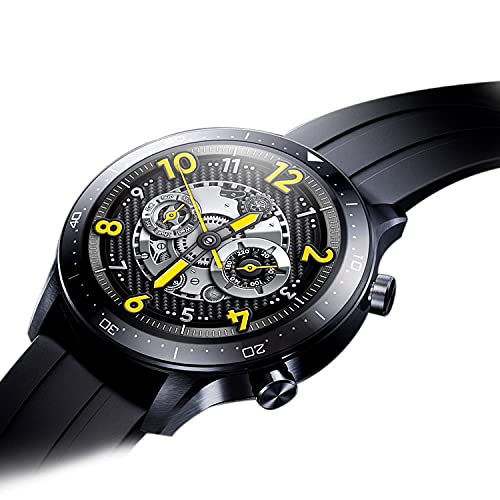 Image of realme Smart Watch S Pro with 3.53 cm (1.39 inch) AMOLED Touchscreen, 14 Days Battery Life, SpO2 & Heart Rate Monitoring, 5ATM Water Resistance