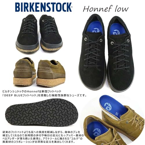 Birkenstock Unisex Honnef Low Suede Leather Tea Shoes 8 W / 6 M US3