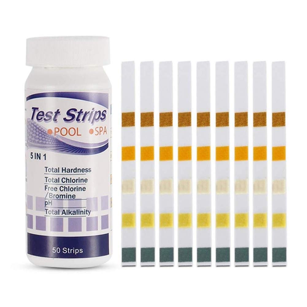 Buy Willlly Ph Test Strips Swimming Pool Spa Water Test Paper Residual