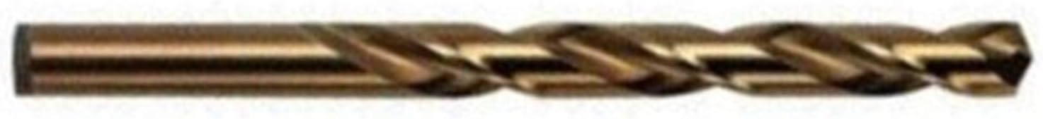 Drill America #7 Cobalt Heavy Duty Jobber Length Drill Bit, D/ACO7
