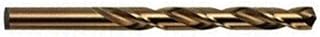 Drill America #30 Cobalt Heavy Duty Jobber Length Drill Bit, D/ACO30