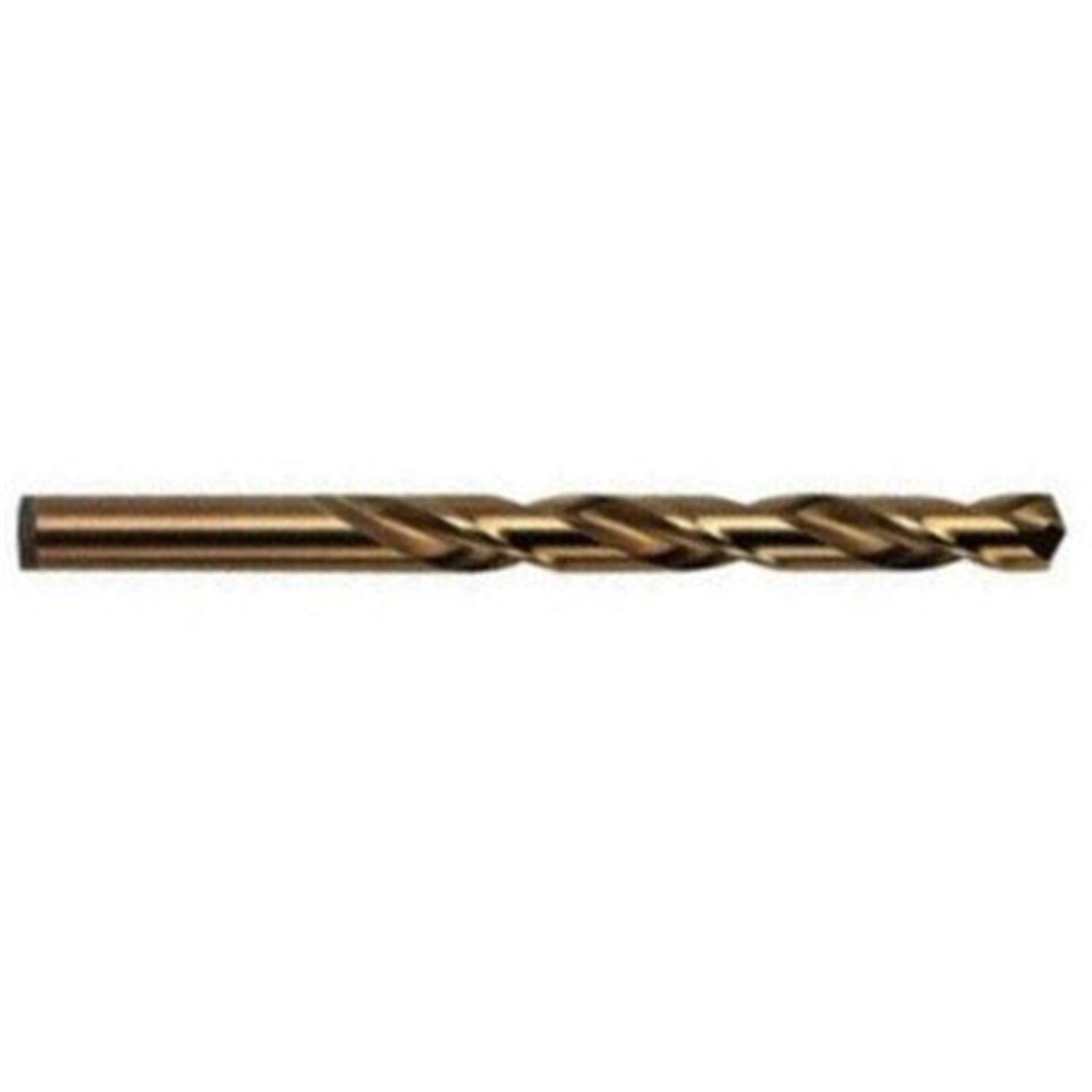Drill America #36 Cobalt Heavy Duty Jobber Length Drill Bit