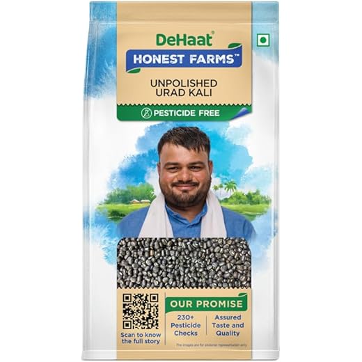 DeHaat Urad Kali 500 GM