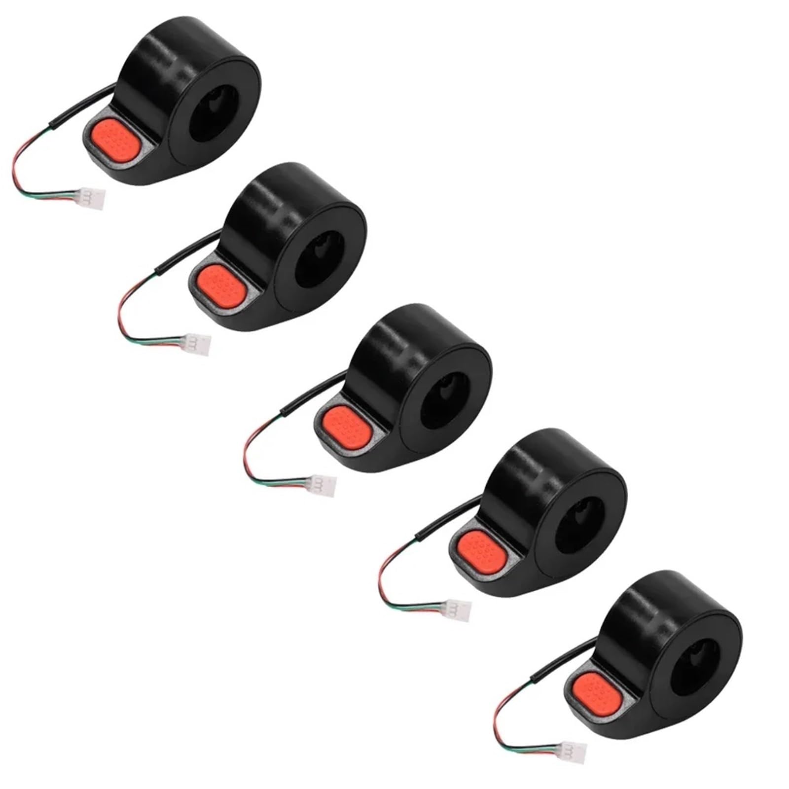 Accélérateur au Pouce for Trottinette électrique Xiao-mi M365 Pro/Pro 2, 1/3/5/10 pièces, pièces de Rechange, Booster d'accélérateur, Cadran de contrôle de Vitesse