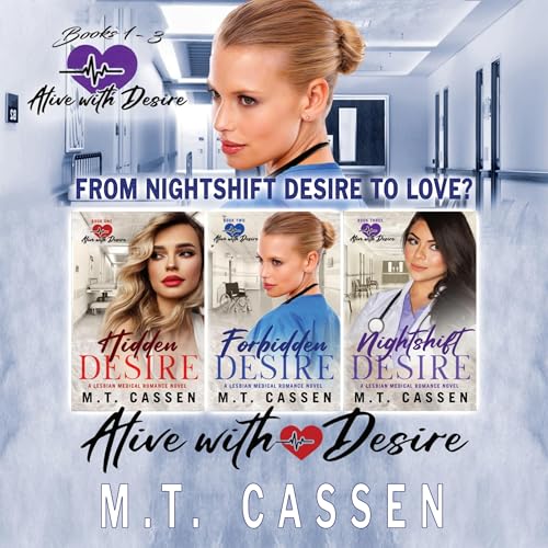 『Alive with Desire Series』のカバーアート