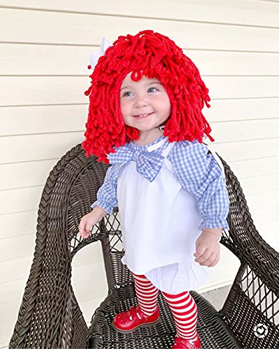 Jefferies Socks Girls Halloween Stripe Nylon Tights 2 Pack4