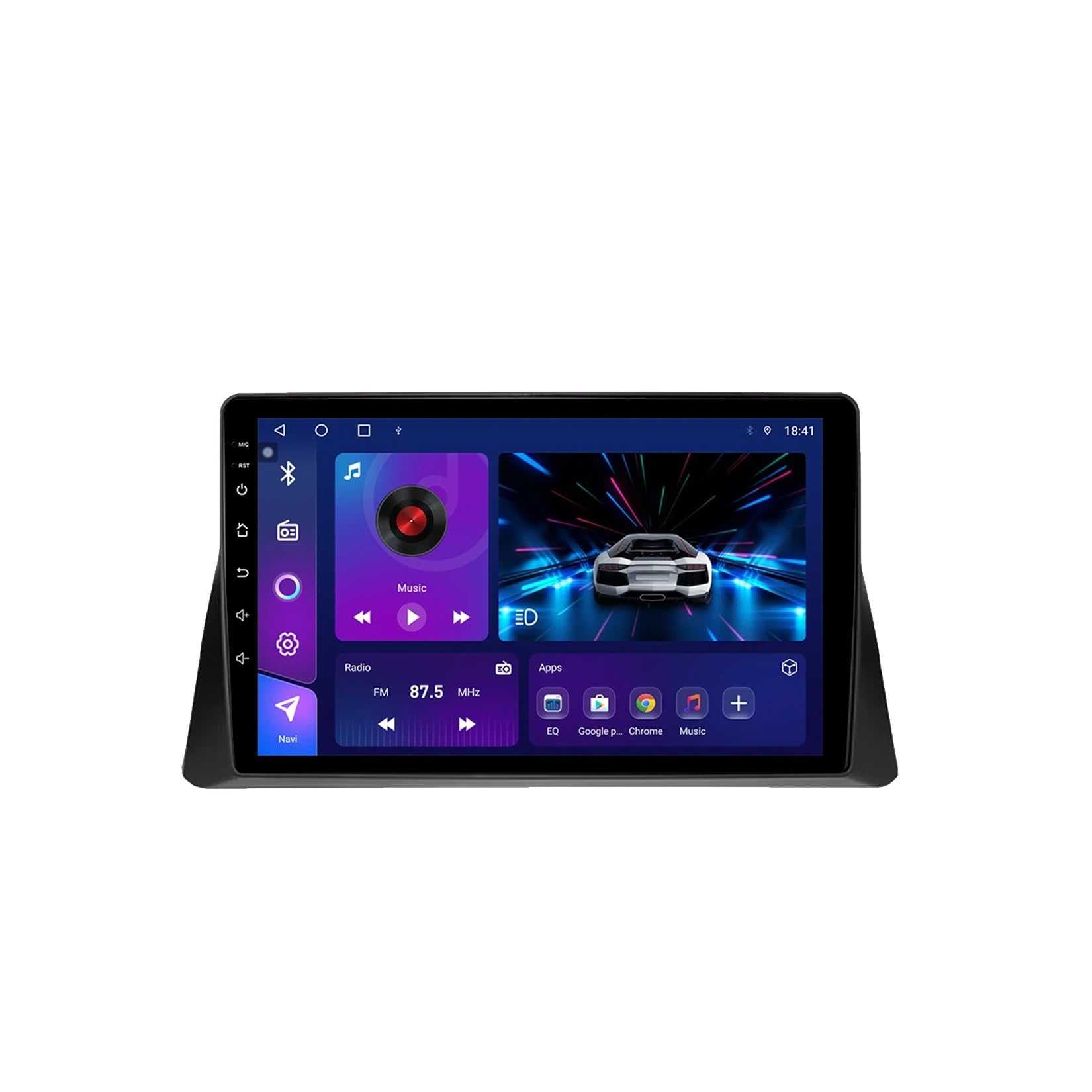 Generico Autoradio Android 15 2 DIN con Schermo Touchscreen da 10 Pollici per Honda Accord 8 2008-2013 con Telecamera Posteriore/CarPlay/Bluetooth/FM/GPS/USB/Wi-Fi/comandi al Volante/Audio per Auto (