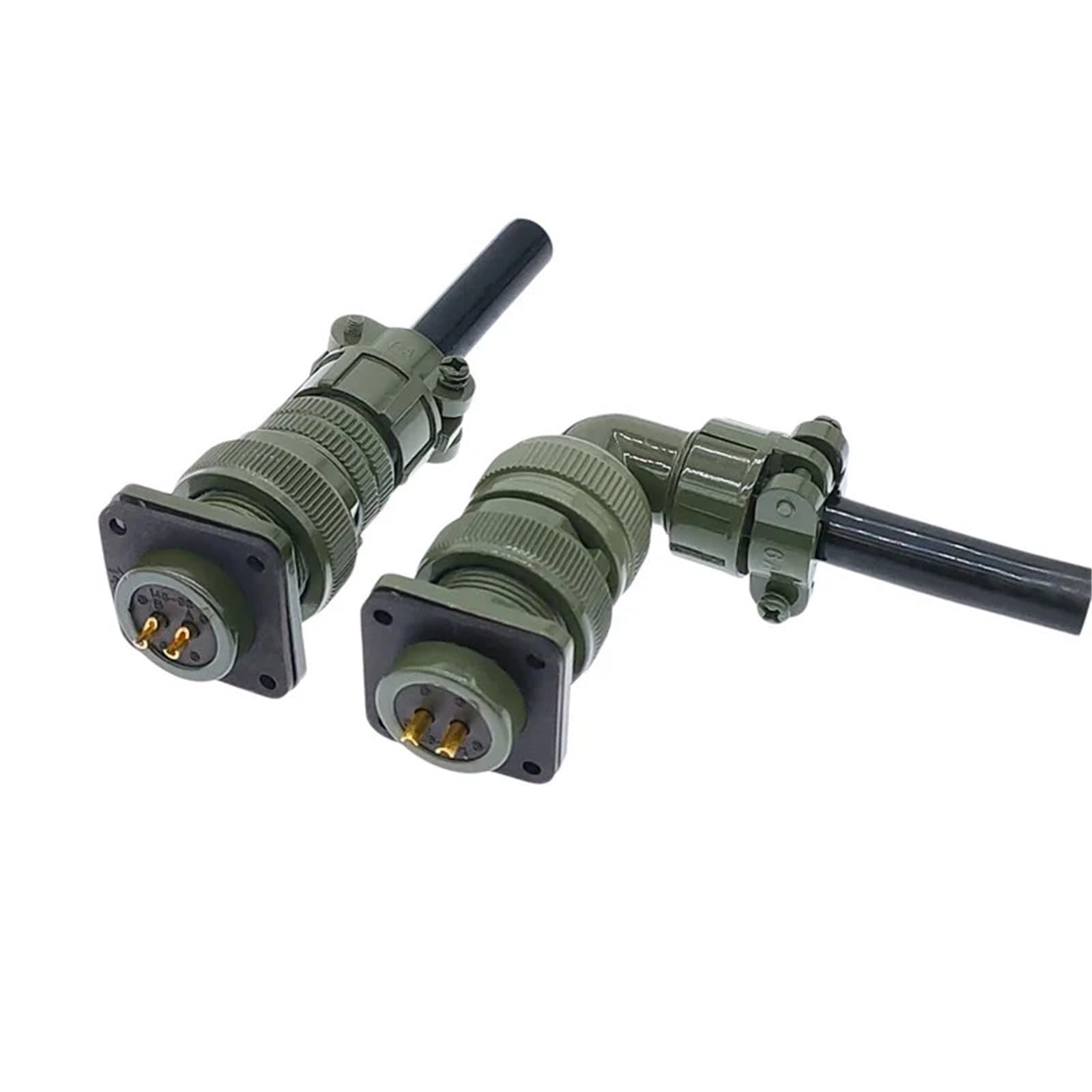 Conector circular MS3106A para reparar conexiones con socket 3102 de especificación militar 7