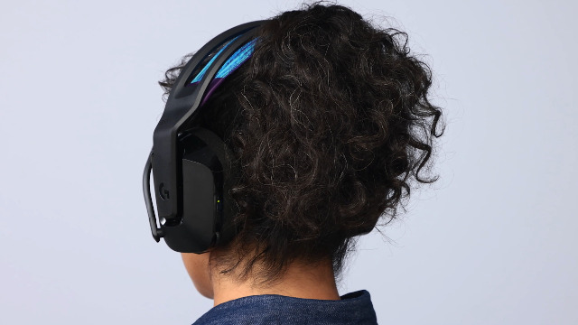 Logitech G LIGHTSPEED Wireless Gaming Headset with 33-Hour