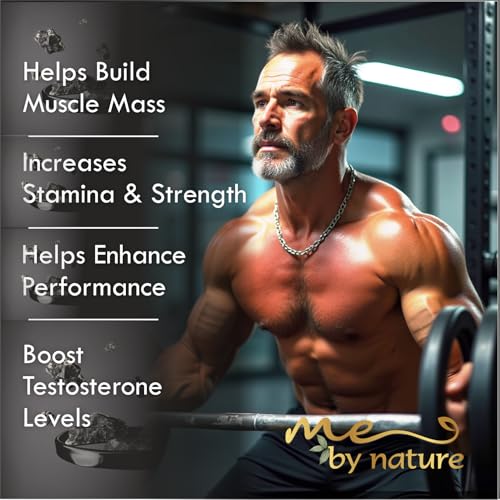 Image of Mebynature Shilajit Resin 20g | 400mg per Serving, 40 Servings | 100% Pure Ayurvedic Shilajit for Men & Women | Boost Muscle Growth Energy, Stamina, Strength & Vitality