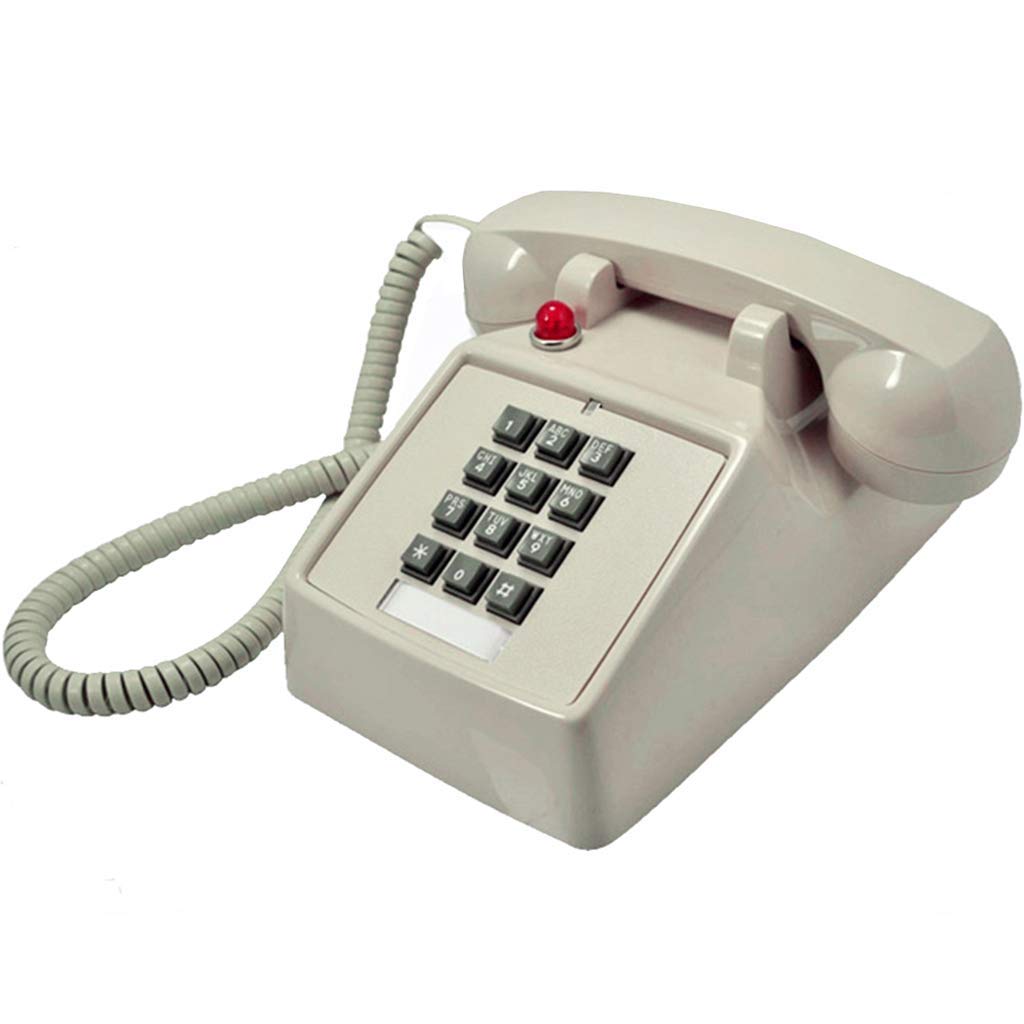 アメリカヴィンテージフォン　電話機 70's Desing Push Phone AEIW2C017113 70年代デザイン プッシュフォン