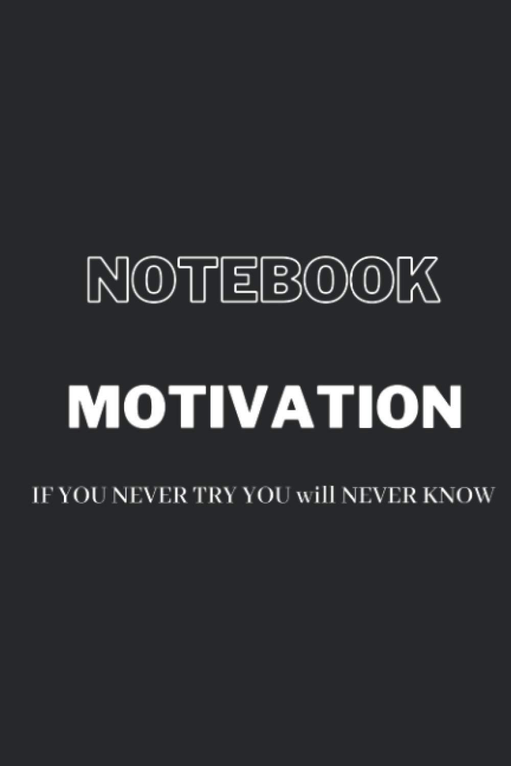 Motivation Notebook, Stay Positive, Team Motivation Gifts, Find Your Happy.