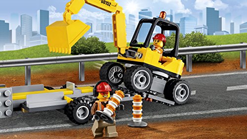 LEGO City 60152 - Straßenreiniger und Bagger – Bild 7