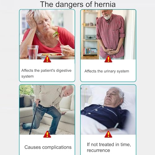 Faja para Hernia para Hombre y Mujer con Almohadillas Removibles miniatura 7