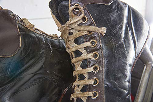 Patines de hockey K&K Interiors 53907A en resina de alta calidad estilo retro 5
