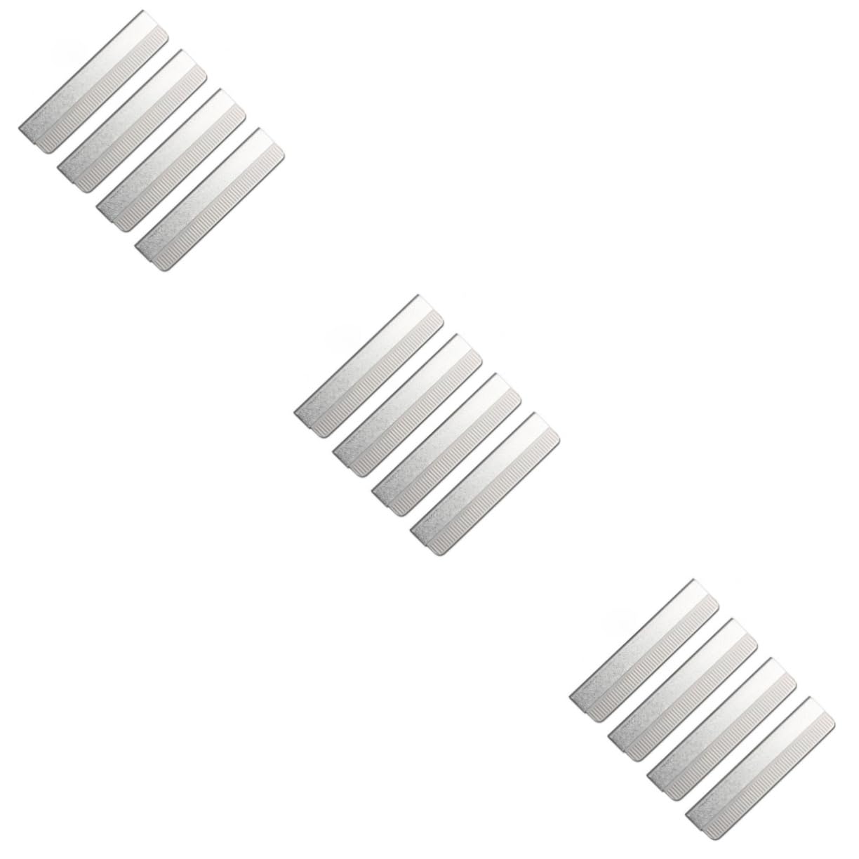 FOMIYES 3sets Eyebrow Razor Set Trimmer Hair Removal Tool Makeup Accessories 40pcs*3