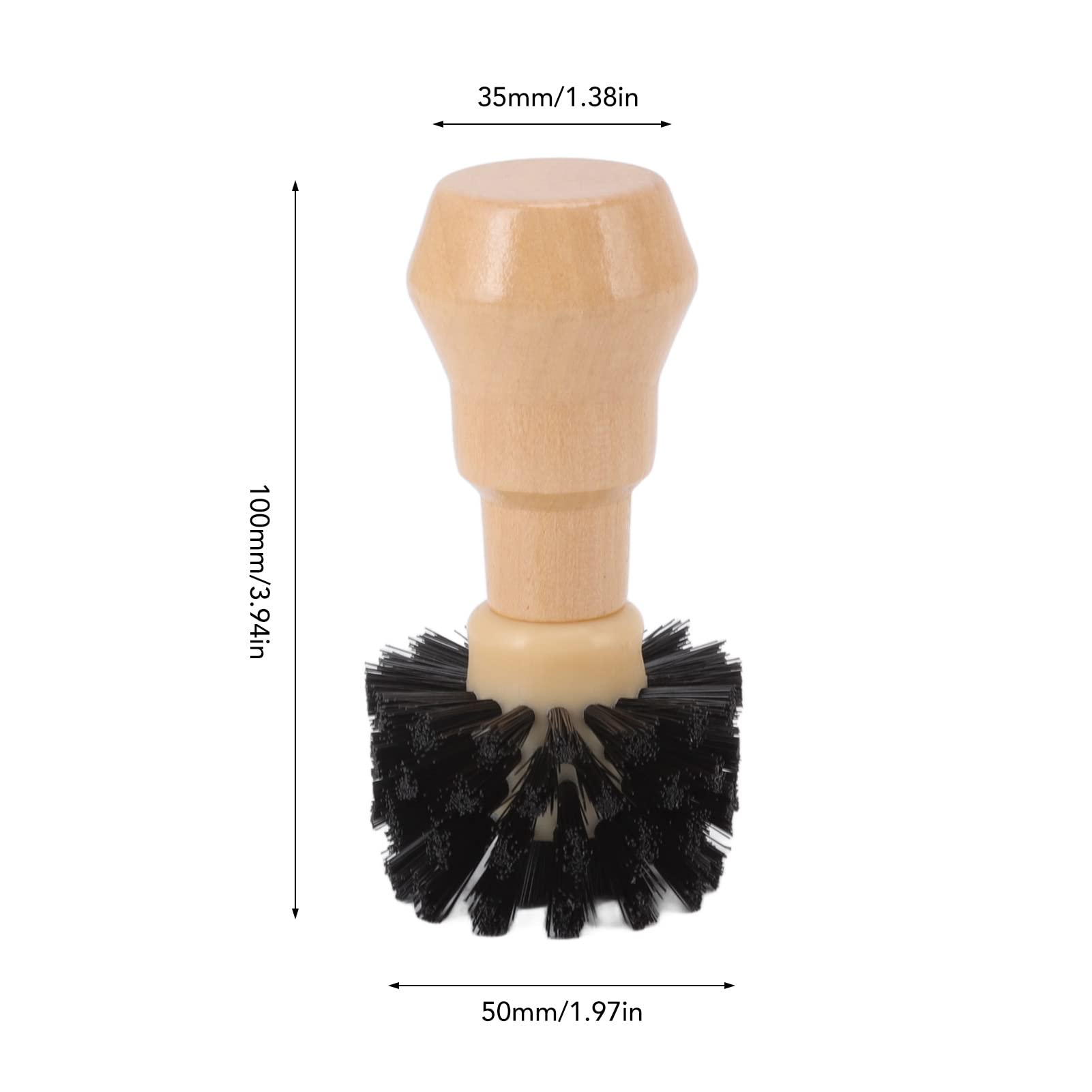 Spazzola Pulizia Macchina Caffè - Set Per Portafiltro E Macinacaffè, 51mm - Foto 10