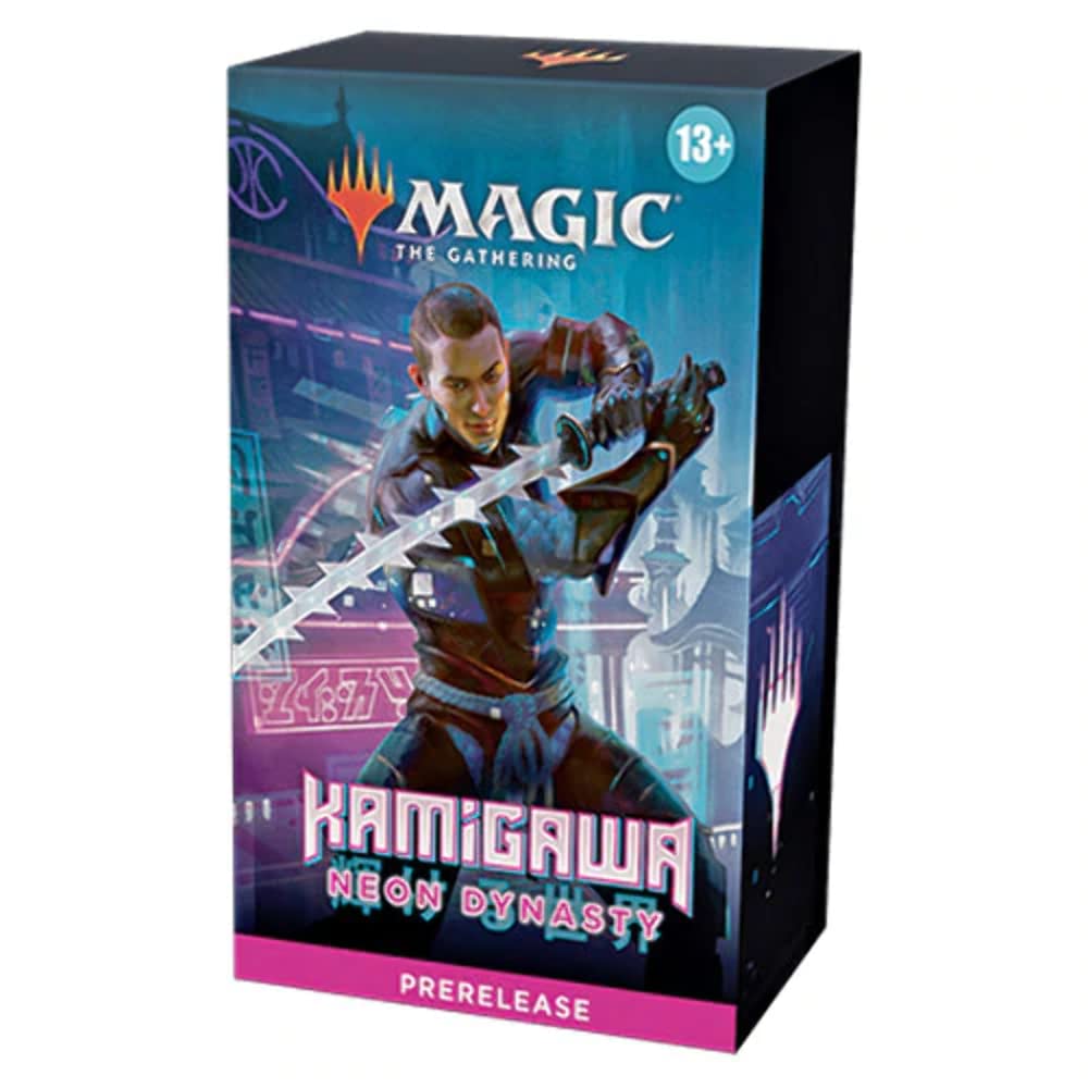Magic: The Gathering Prerelease Kit: MTG Kamigawa Neon Dynasty