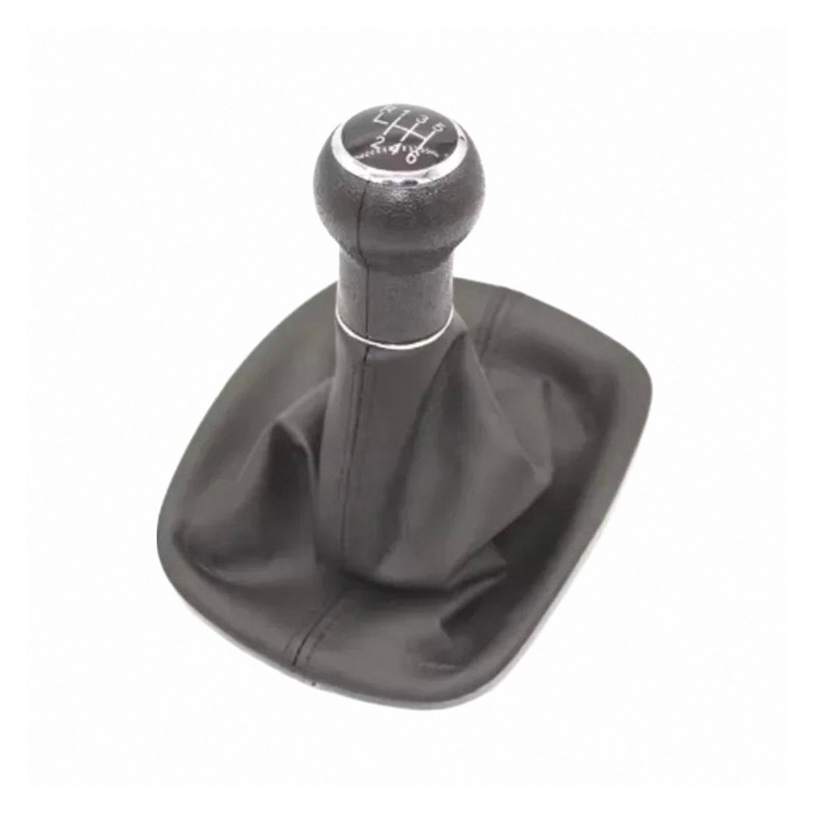 Jsyalmslw Black 6-Speed Gear Shift Knob For Vw For Passat B5 Black Upgrade