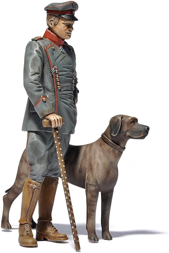 MiniArt 1/16 Scale Red Baron. Manfred von Richthofen.WW1 Flying Ace - Historical Figures Series Plastic Model Kit #16032