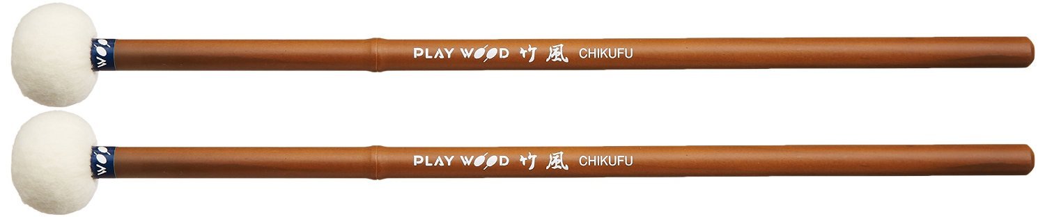 Amazon | PLAY WOOD ティンパニ・マレット TCF W ウッド芯 (MH-W