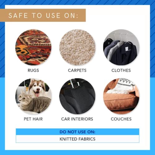 Quality Basics, Llc Cleaner Pro Pet Hair Remover, 5-Inch Portable Lint Roller, Dog & Cat Hair Remover, Pet Hair Remover For Couch thumb #1