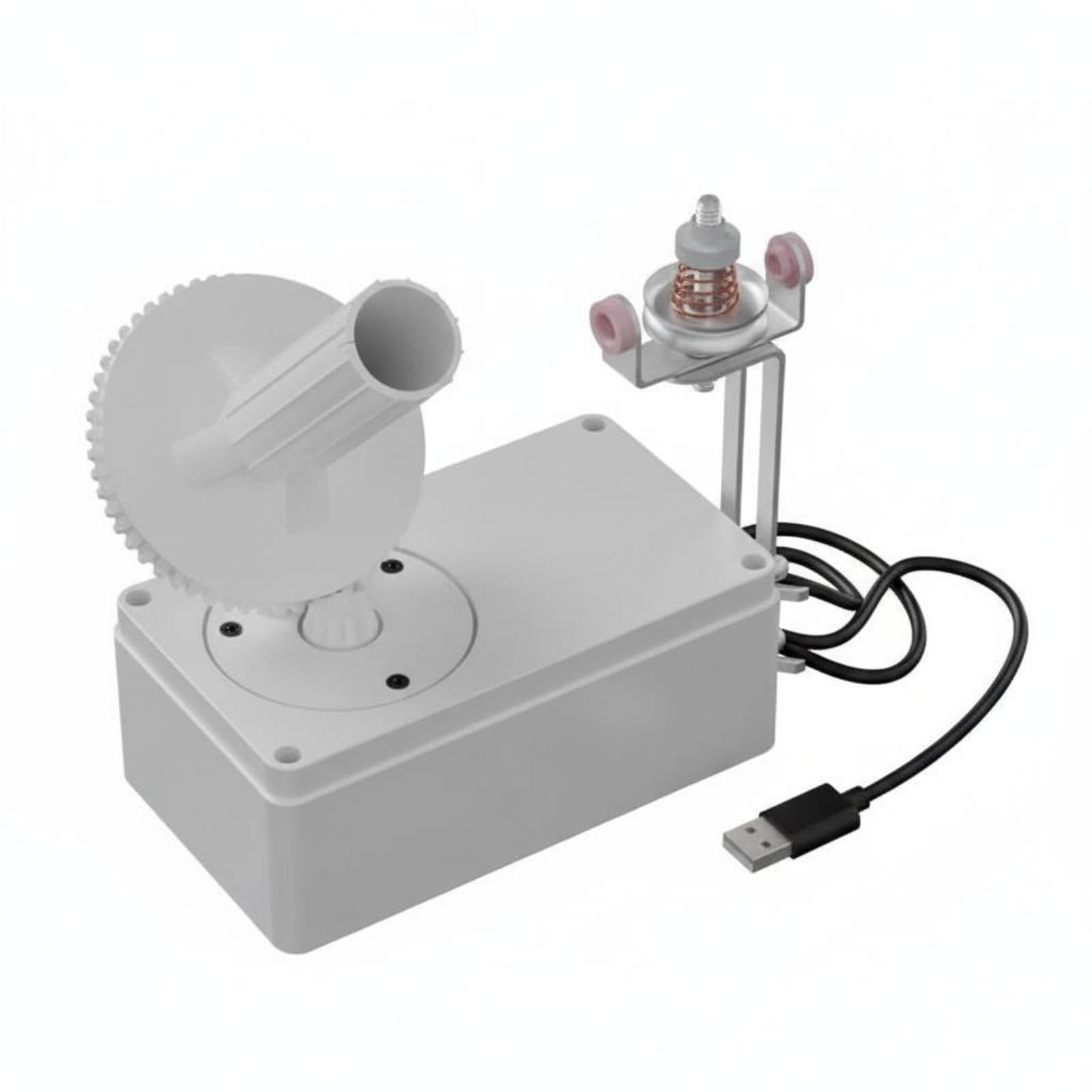USB Powered Yarn Winder Compact Design Automatic Yarn Ball Winder Untangled Knitting Tool for Knitters, Crocheters, Craft Room, Home High Speed|Crafts-image-29