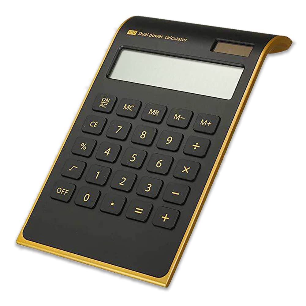 Amazon.co.jp: Nicheez 電卓 計算機 10桁 ソーラー 薄型 かわいい 