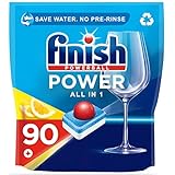 Finish All in 1 powerball, lemon sparkle 90 tabs Finish All in 1 powerball, lemon sparkle 90 tabs
