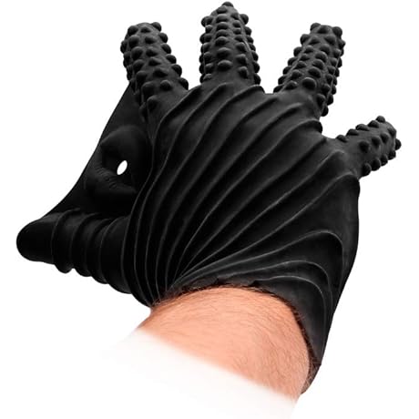 Shots Fist It Masturbation Glove | Wearable Sex Toy for Hands-Free Pleasure