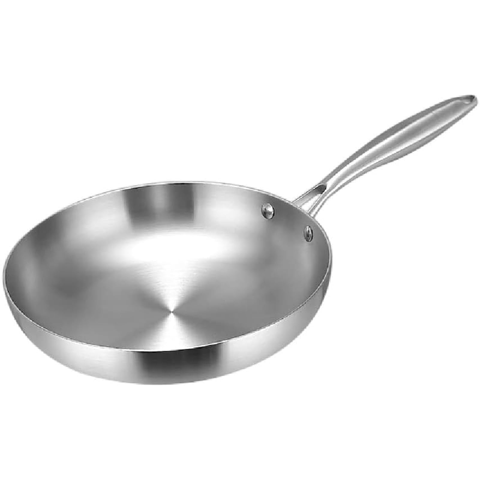 ステンレス調理器具 26cm/28cm*2 Amazon.co.jp: ドイツ産ステンレス鋼フライパン 26/28/30cm