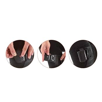 Amazon.co.jp: Therm-ic ソックスセット V2 Uni 700 ブラック L