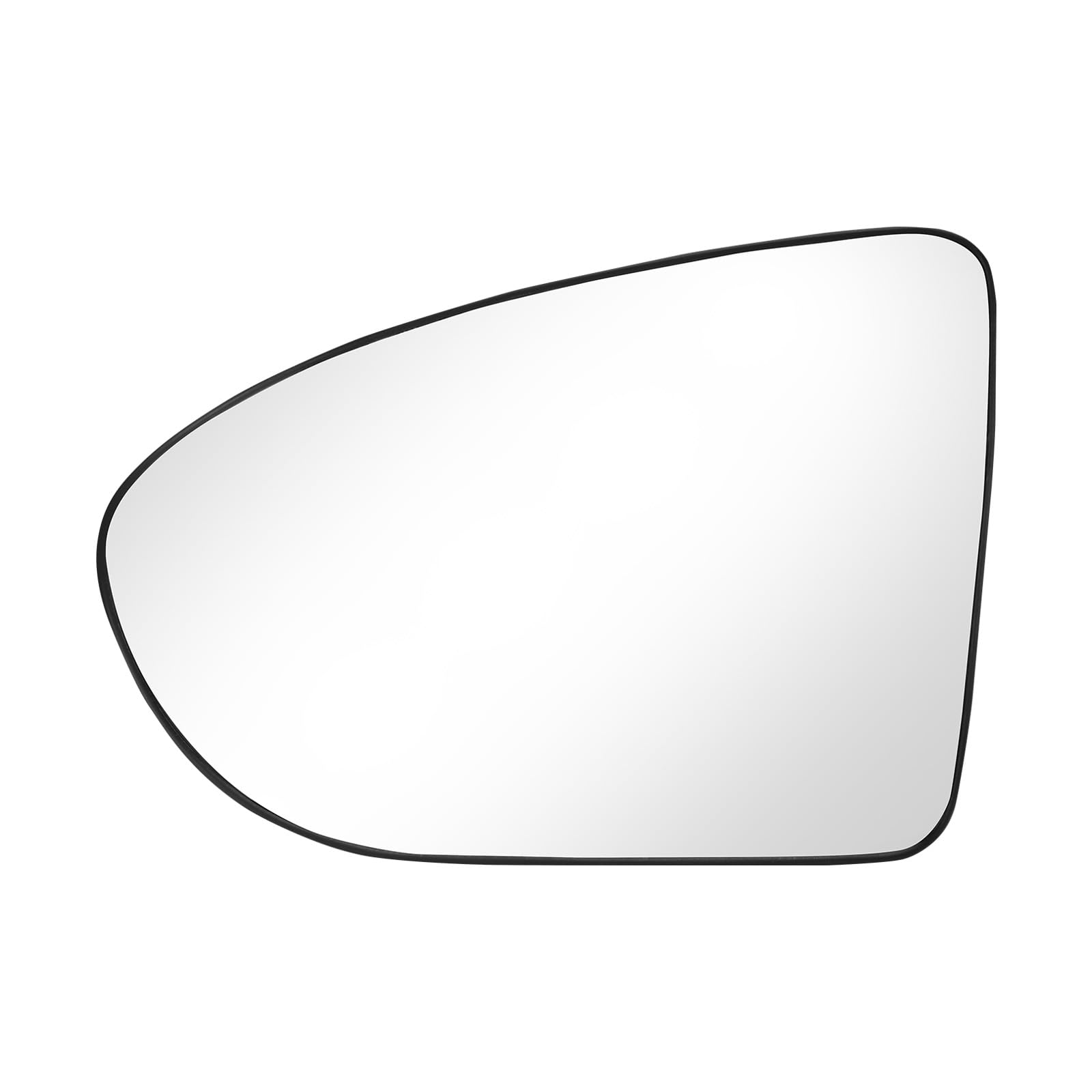 Mingke Cristal Espejo Retrovisor Izquierdo para Nissan QASHQAI (J10,NJ10,JJ10E) 2006-2013 Retrovisor Exterior Calefactable Ajustable