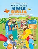 Water Doodle Bible / Biblia para pintar con agua (bilingual / bilingüe)