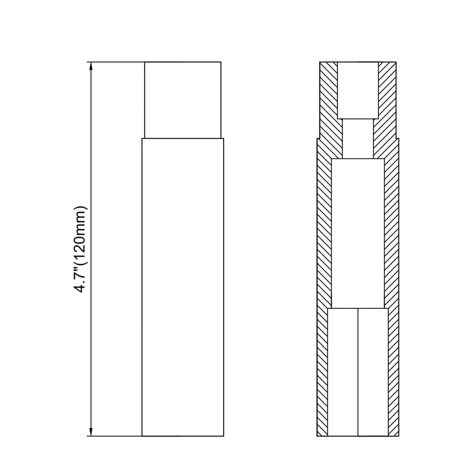 Dadi con punta M14X1,5, 24 dadi con punta ruota neri 14 mm x 1,5